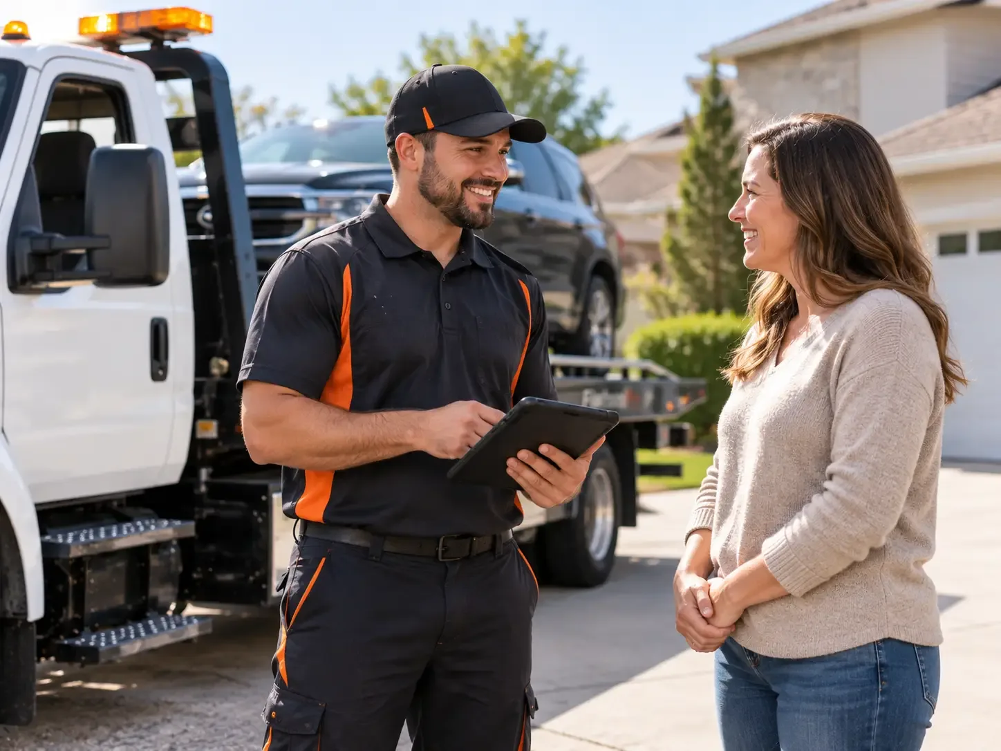 Flatbed Towing Pine Beach, NJ FAQs